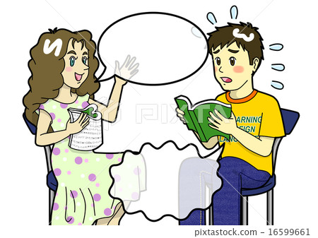 Conversation with a foreigner becomes difficult! Conversation with a foreigner becomes difficult! 16599661