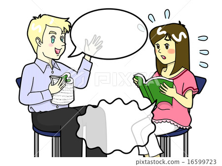 Conversation with a foreigner is difficult! Conversation with a foreigner is difficult! 16599723
