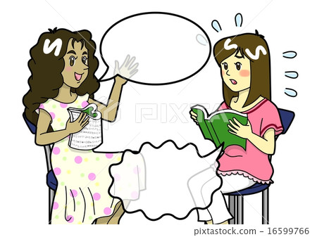 Conversation with a foreigner is difficult! Conversation with a foreigner is difficult! 16599766