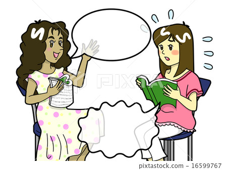 Conversation with a foreigner is difficult! Conversation with a foreigner is difficult! 16599767