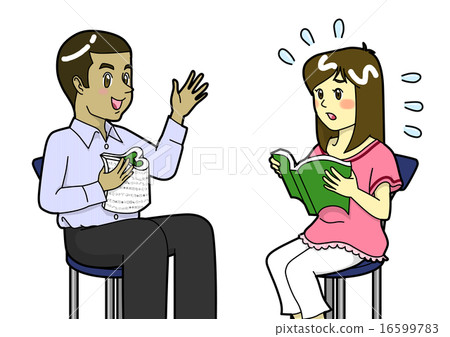 Conversation with a foreigner is difficult! Conversation with a foreigner is difficult! 16599783