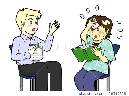 Conversation with a foreigner is difficult. . . Conversation with a foreigner is difficult. . . 16599828