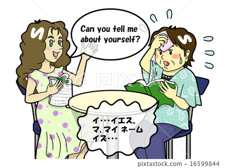 Conversation with a foreigner is difficult. . . Conversation with a foreigner is difficult. . . 16599844