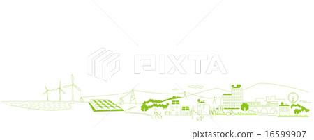 生態城市街道 16599907