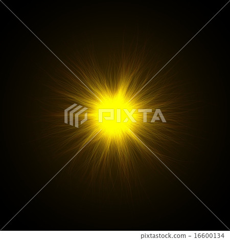 magic beam effect - Stock Illustration [16600134] - PIXTA