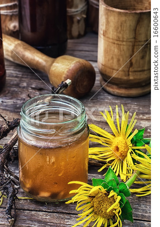 Elecampane tincture Elecampane tincture 16600643