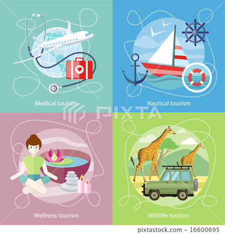 Wildlife, Wellness, Medical and Nautical Tourism 16600695