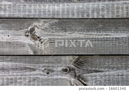 Old Gray Wood Planks with Texture 16601348