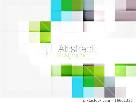 Square shape mosaic pattern design. Universal modern composition Square shape mosaic pattern design. Universal modern composition 16601385