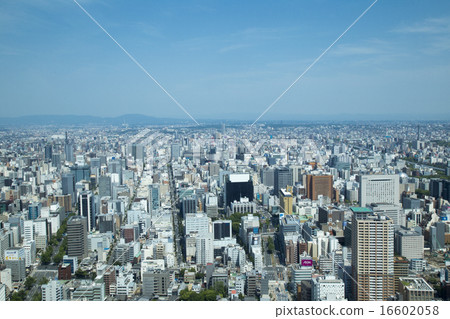 Nagoya cityscape view 16602058