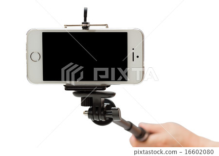自拍杆和智能手機 16602080