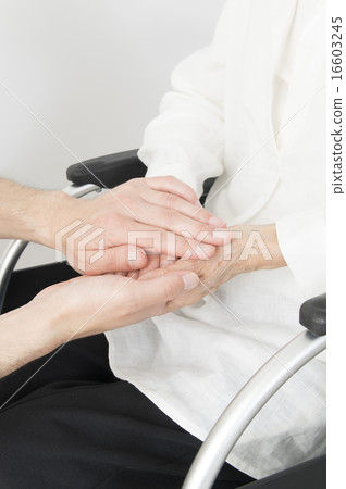 Hold a hand Hold a hand 16603245
