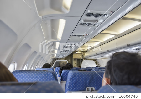 Airplane Passenger Cabin Airplane Passenger Cabin 16604749