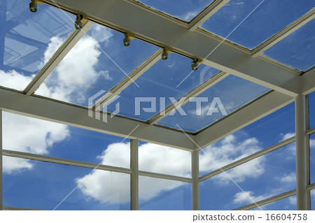 Dirty Building Glass Panels Dirty Building Glass Panels 16604758