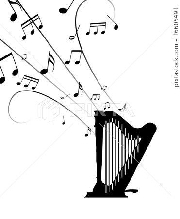 Playing Harp Playing Harp 16605491