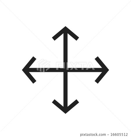 Move, Navigation - Stock Illustration [16605512] - PIXTA