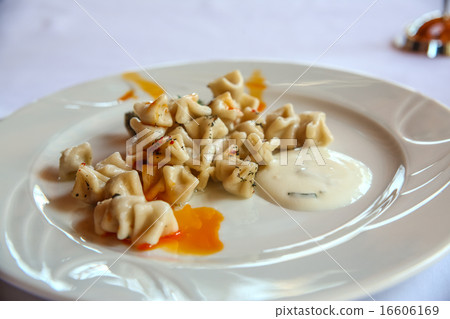Turkish dumplings Turkish dumplings 16606169
