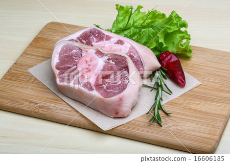 Pork knee steack Pork knee steack 16606185
