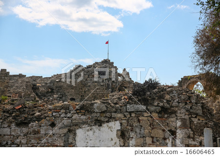 Side ruins in Turkey Side ruins in Turkey 16606465