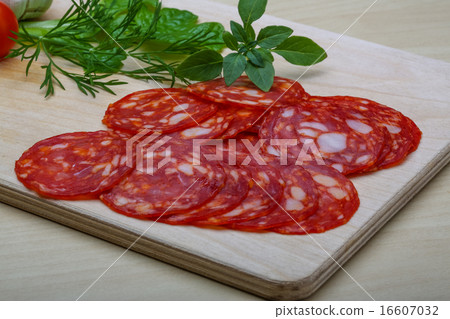 Chorizo sausage Chorizo sausage 16607032