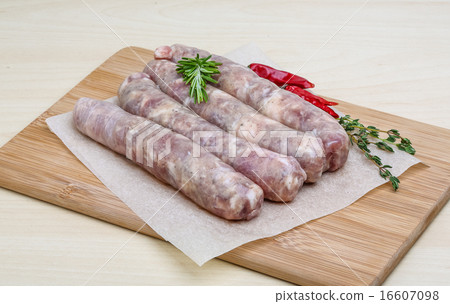 Handmade sausages for grill Handmade sausages for grill 16607098