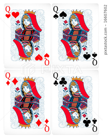 Poker cards 16607602