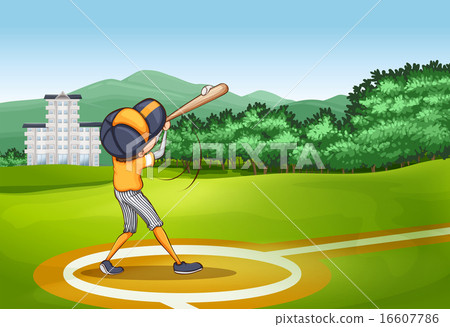 Baseball 16607786