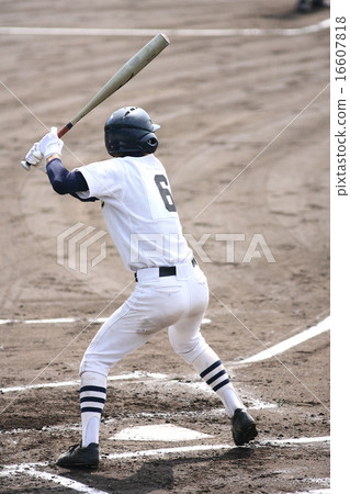 [High school baseball high school baseball batter] 16607818