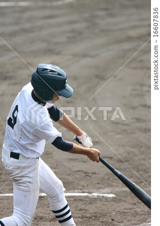 [High school baseball high school baseball batter] 16607836