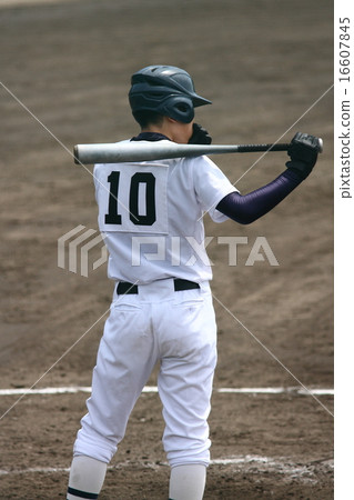 [High school baseball high school baseball batter] 16607845