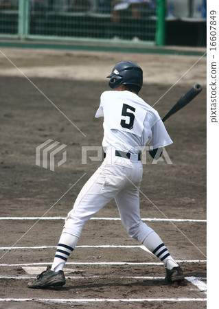 [High school baseball high school baseball batter] 16607849