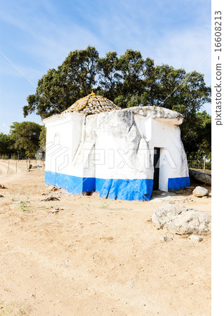 chapel from dolmen at Sao Brissos near Evora 16608213