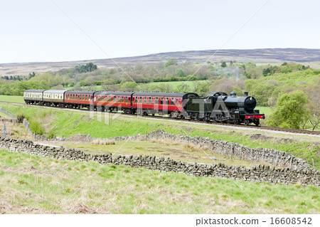 steam train, North Yorkshire Moors Railway (NYMR) 16608542