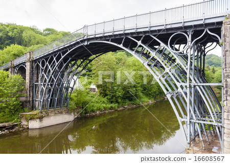 Ironbridge, Shropshire, England Ironbridge, Shropshire, England 16608567