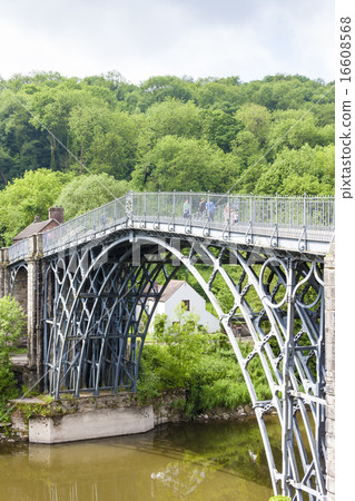 Ironbridge, Shropshire, England Ironbridge, Shropshire, England 16608568