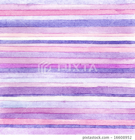 Striped hand drawn watercolor background.  16608952