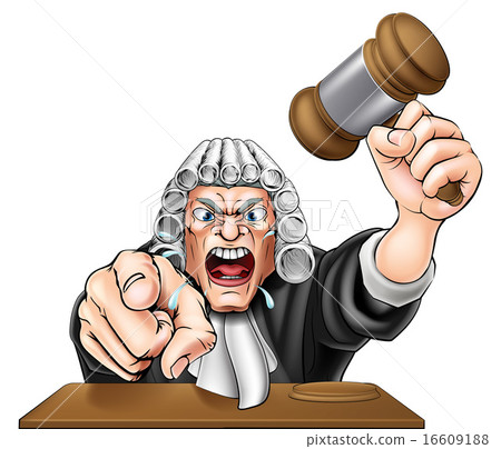 Angry Judge Angry Judge 16609188