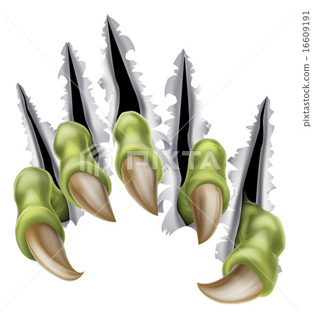 Tearing Monster Claw Tearing Monster Claw 16609191