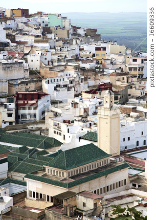 constructions from high in the       village     16609336
