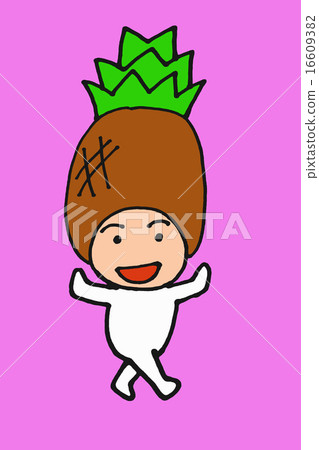 Pineapple human being Pineapple human being 16609382