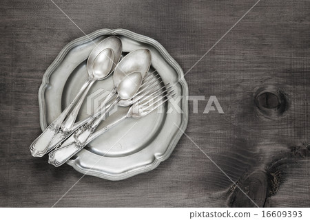 Vintage silverware 16609393