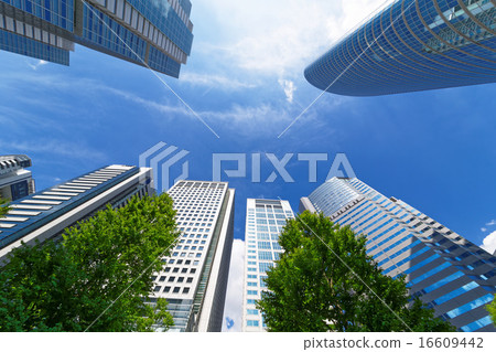 High-rise buildings of Shinagawa Intercity and Shinagawa Grand Commons 16609442