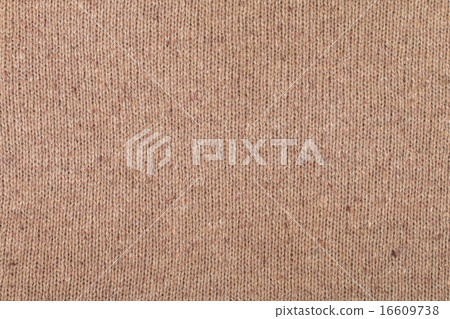 Close-up of knitted wool texture 16609738
