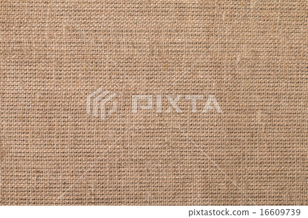 Burlap background 16609739