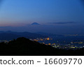 Fuji at dusk 16609770