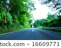 Nipporingu Parkway of fresh green 16609771