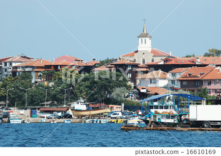 Old Nesebar island,famous resort ,Bulgaria,unesco Old Nesebar island,famous resort ,Bulgaria,unesco 16610169