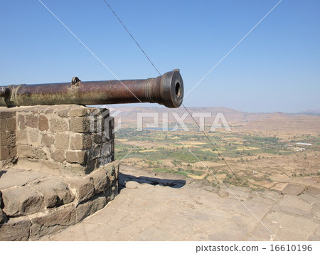 Dow Ratter Bird Fortress Honmaru cannon (India) Dow Ratter Bird Fortress Honmaru cannon (India) 16610196