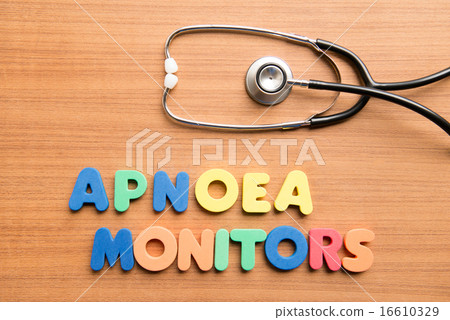Apnoea monitors 16610329