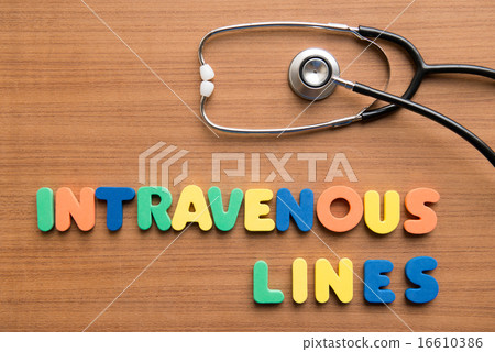 Intravenous (IV) lines Intravenous (IV) lines 16610386